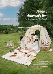 Lều Glamping tự bung Naturehike NH21ZP010 2022