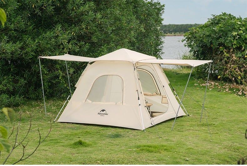 Lều Glamping tự bung Naturehike NH21ZP010 2022
