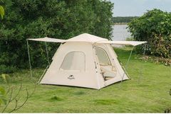 Lều Glamping tự bung Naturehike NH21ZP010 2022