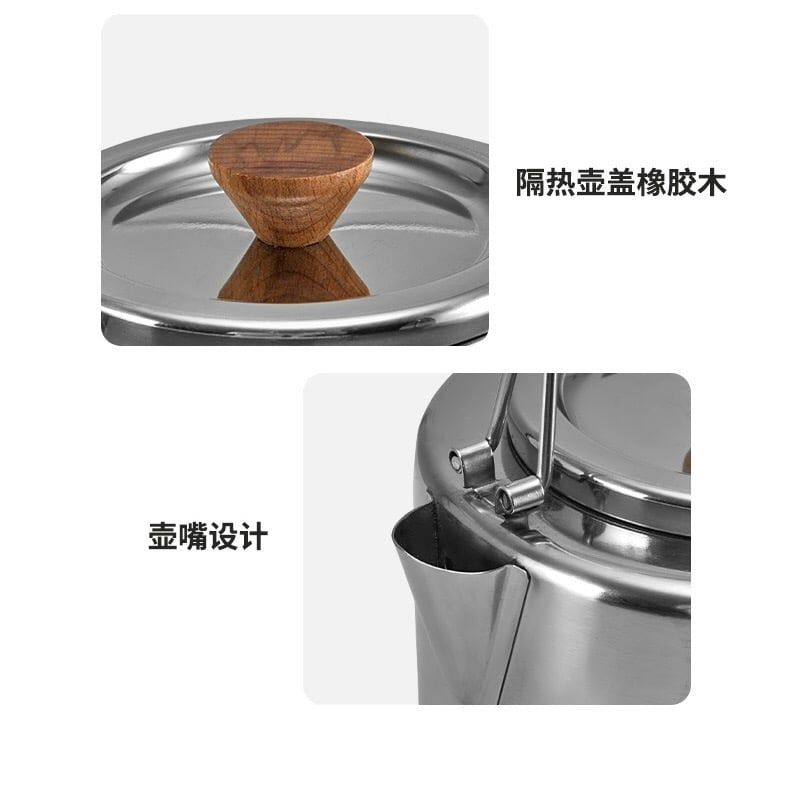 Bộ nồi Inox 3 trong 1 Naturehike NH22CJ005