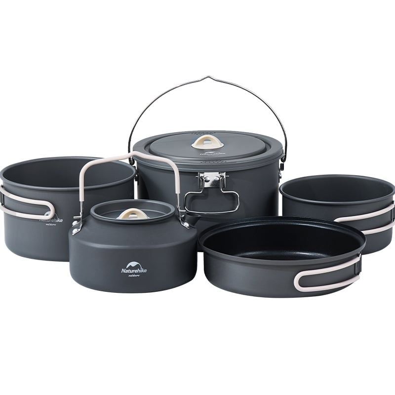 Nồi nhôm 3 trong 1 Naturehike CNH22CJ002