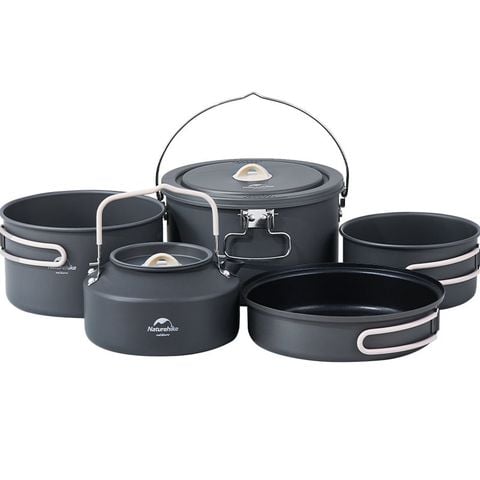 Nồi nhôm 3 trong 1 Naturehike CNH22CJ002