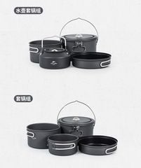 Nồi nhôm 3 trong 1 Naturehike CNH22CJ002