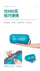 Đệm hơi du lịch dã ngoại chính hãng Naturehike NH20FCD002