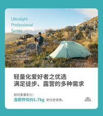 Lều đi phượt chống nước Naturehike NH20ZP091