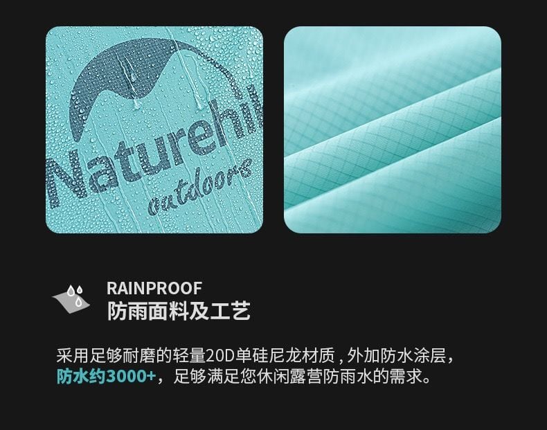 Lều đi phượt chống nước Naturehike NH20ZP091