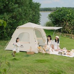 Lều Glamping tự bung Naturehike NH21ZP010 2022