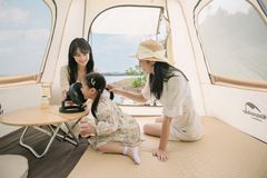 Lều Glamping tự bung Naturehike NH21ZP010 2022