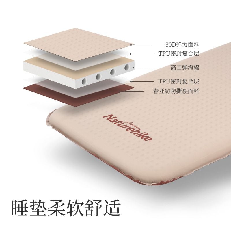 Thảm hơi dã ngoại Naturehike NH21FCD11 Glamping
