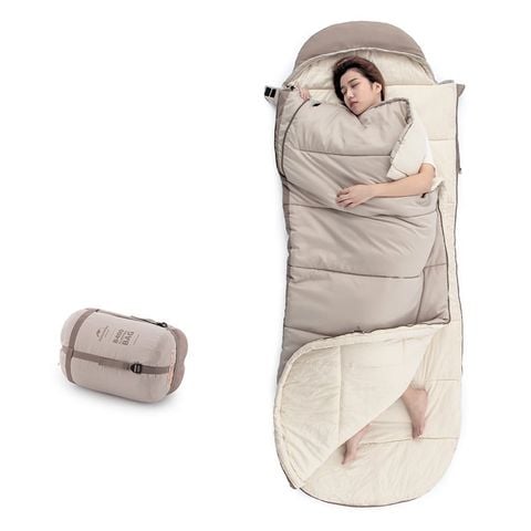 Túi ngủ đơn siêu rộng Naturehike NH21MSD11