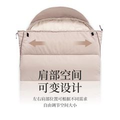 Túi ngủ đơn siêu rộng Naturehike NH21MSD11