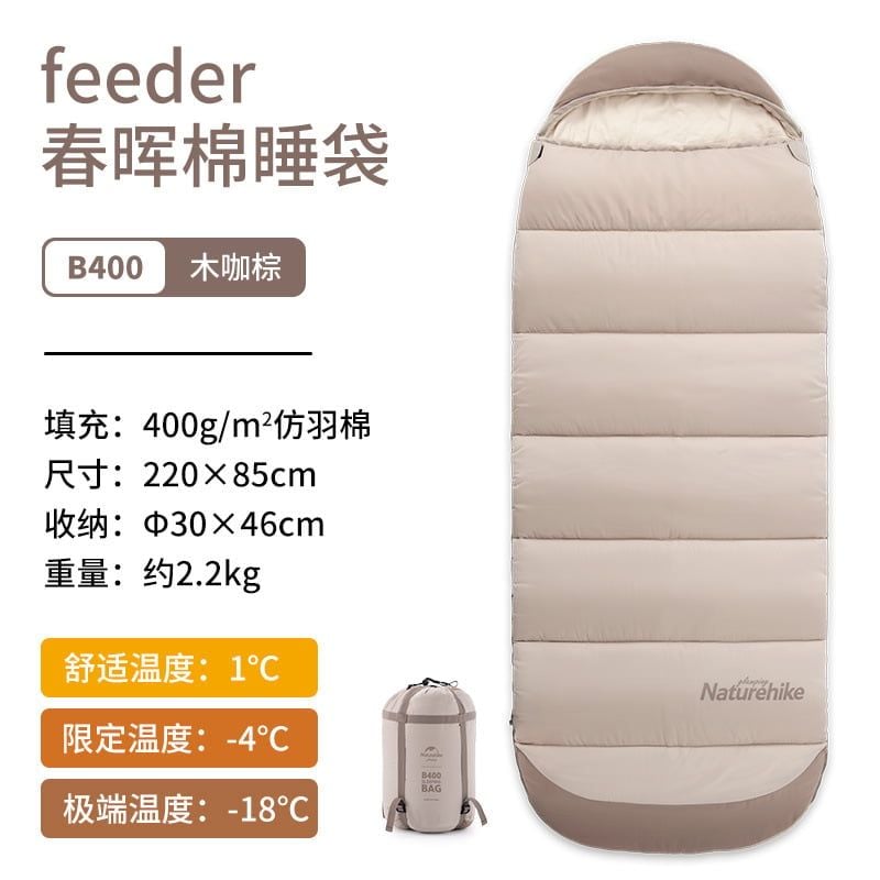 Túi ngủ đơn siêu rộng Naturehike NH21MSD11