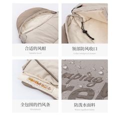 Túi ngủ đơn siêu rộng Naturehike NH21MSD11
