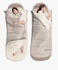 Túi ngủ đơn siêu rộng Naturehike NH21MSD11