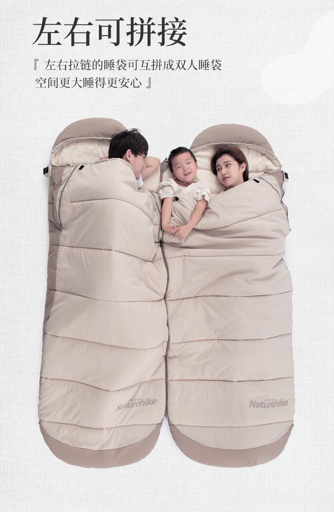 Túi ngủ đơn siêu rộng Naturehike NH21MSD11