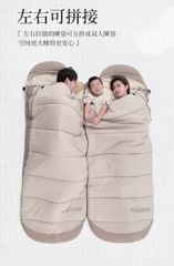 Túi ngủ đơn siêu rộng Naturehike NH21MSD11