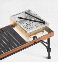 Bàn hợp kim nhôm đa năng Naturehike Glamping NH21JU011