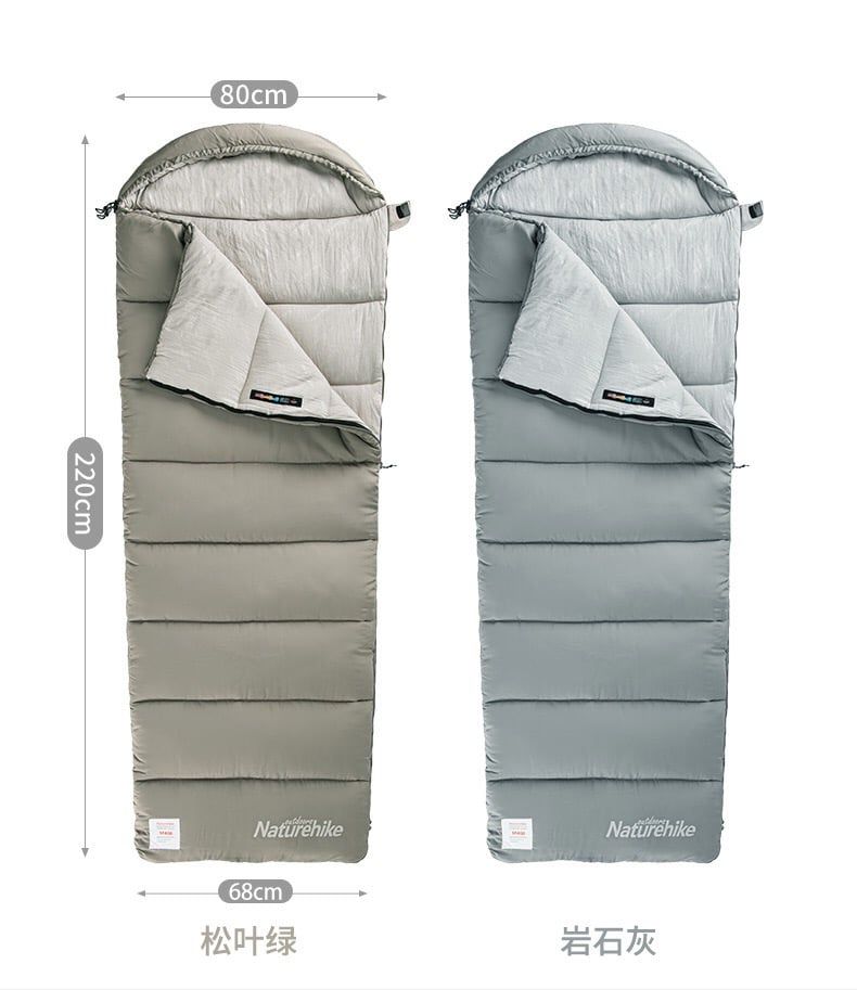 Túi ngủ du lịch - cắm trại - văn phòng Naturehike NH20MSD02/NH17C001-B