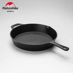 Chảo gang đúc Naturehike NH20CJ018 mang theo du lịch tiện lợi