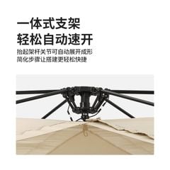 Mẫu lều 3 gian Naturehike Glamping CNH22ZP021 - Village 17