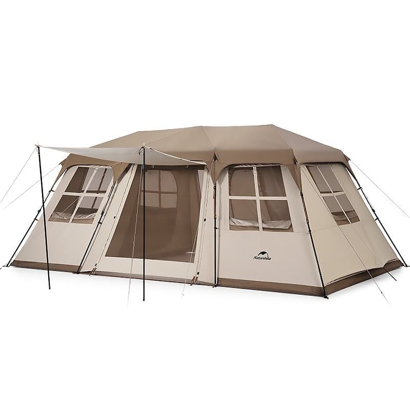 Mẫu lều 3 gian Naturehike Glamping CNH22ZP021 - Village 17