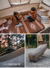 Mẫu lều 3 gian Naturehike Glamping CNH22ZP021 - Village 17