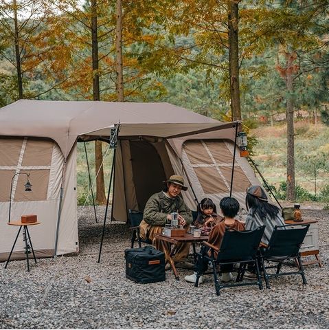 Mẫu lều 3 gian Naturehike Glamping CNH22ZP021 - Village 17