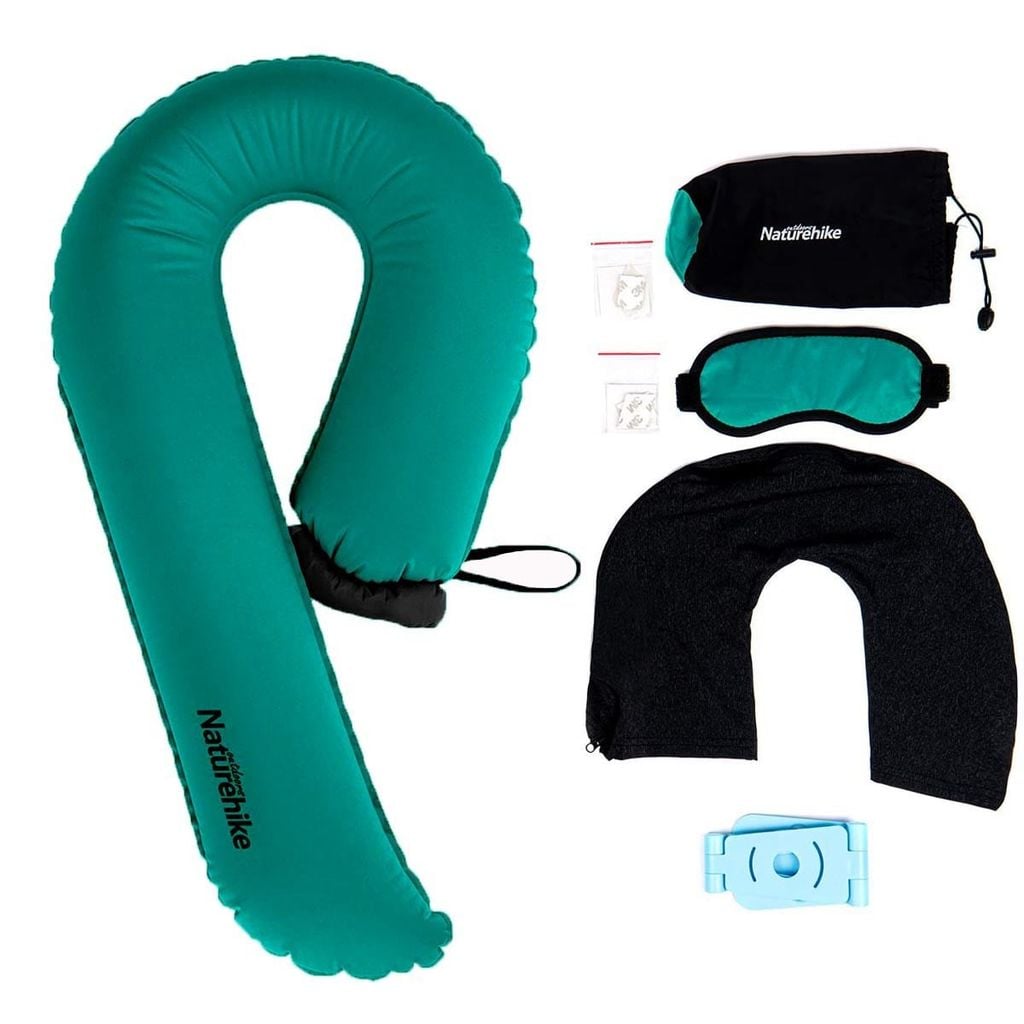 Gối hơi tự phồng du dịch Naturehike NH20ZT004