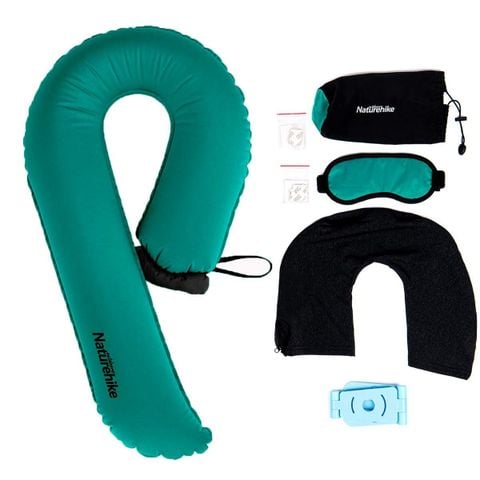 Gối hơi tự phồng du dịch Naturehike NH20ZT004