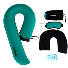 Gối hơi tự phồng du dịch Naturehike NH20ZT004