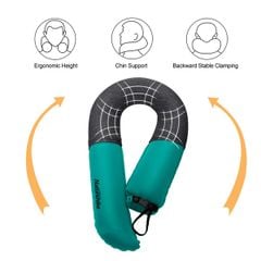 Gối hơi tự phồng du dịch Naturehike NH20ZT004
