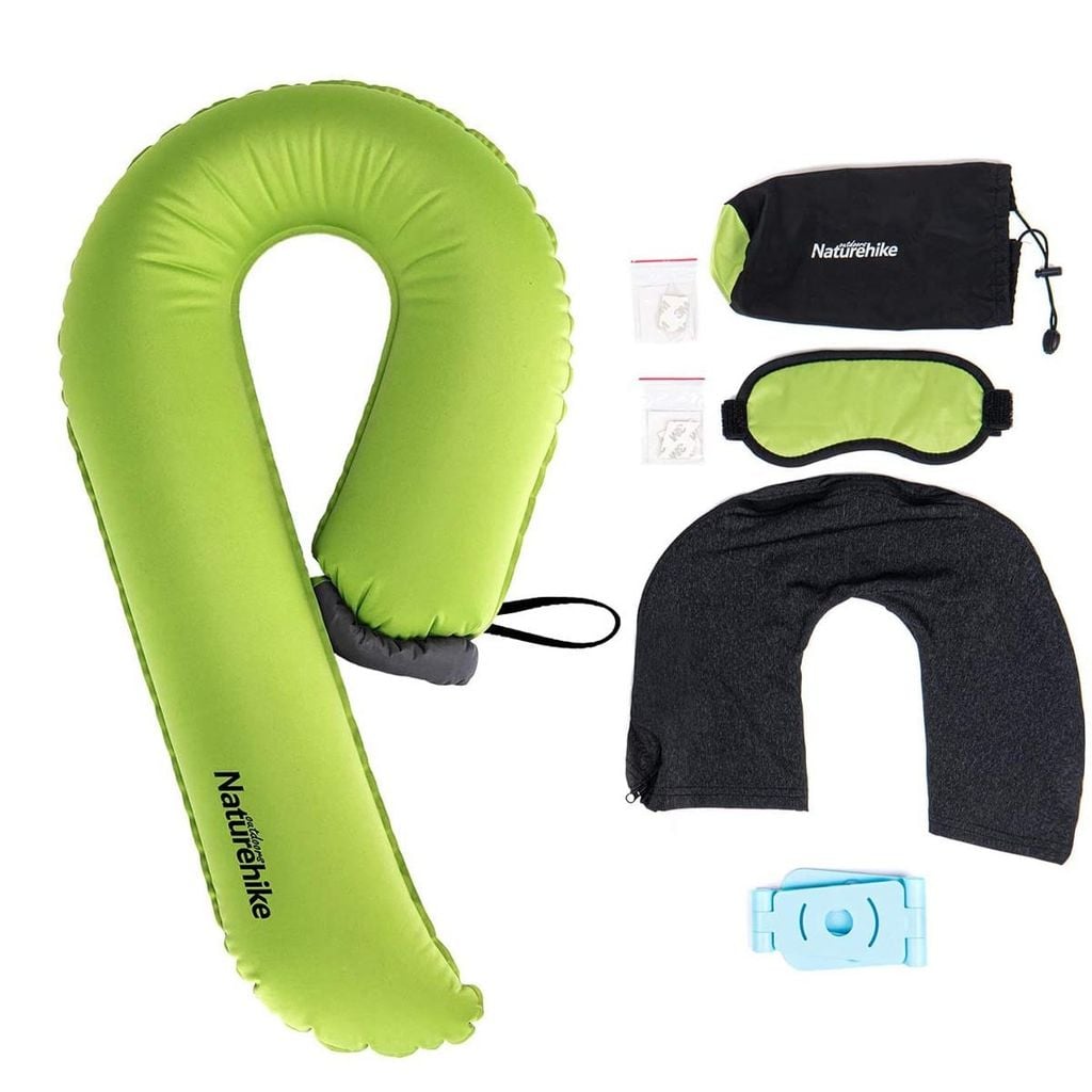 Gối hơi tự phồng du dịch Naturehike NH20ZT004