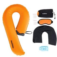 Gối hơi tự phồng du dịch Naturehike NH20ZT004