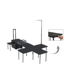 Bộ bàn bếp cắm trại đa năng Naturehike Glamping CNH22CJ013