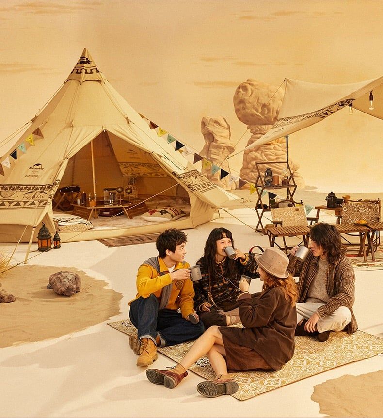 Lều Glamping Naturehike NH20ZP005-2