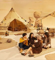 Lều Glamping Naturehike NH20ZP005-2