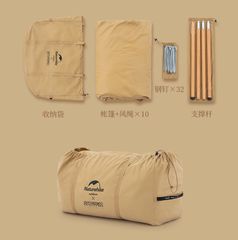 Lều Glamping Naturehike NH20ZP005-2