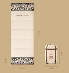 Túi ngủ Glamping Naturehike NH22MSD06
