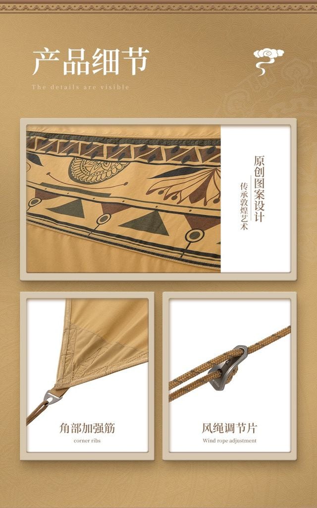 Tăng cắm trại Naturehike NH20TM004-2 - BST Đôn Hoàng