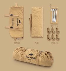 Tăng cắm trại Naturehike NH20TM004-2 - BST Đôn Hoàng
