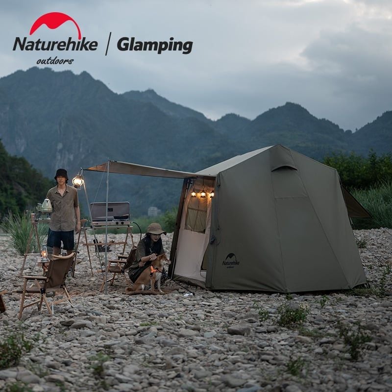Lều Glamping Naturehike NH21ZP009 Village 5.0 giá tốt