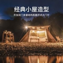 Lều Glamping Naturehike NH21ZP009 Village 5.0 giá tốt