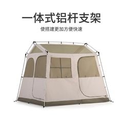 Lều Glamping Naturehike NH21ZP009 Village 5.0 giá tốt