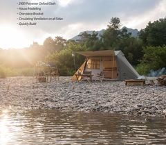 Lều Glamping Naturehike NH21ZP009 Village 5.0 giá tốt