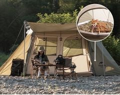 Lều Glamping Naturehike NH21ZP009 Village 5.0 giá tốt
