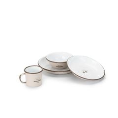Bát đĩa cắm trại Naturehike NH20SJ030 tráng men