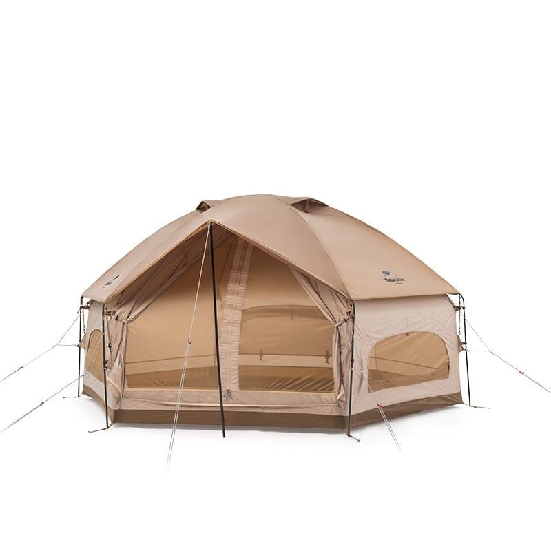 Lều nấm Glamping Naturehike NH21ZP001 cho khoảng 4 người
