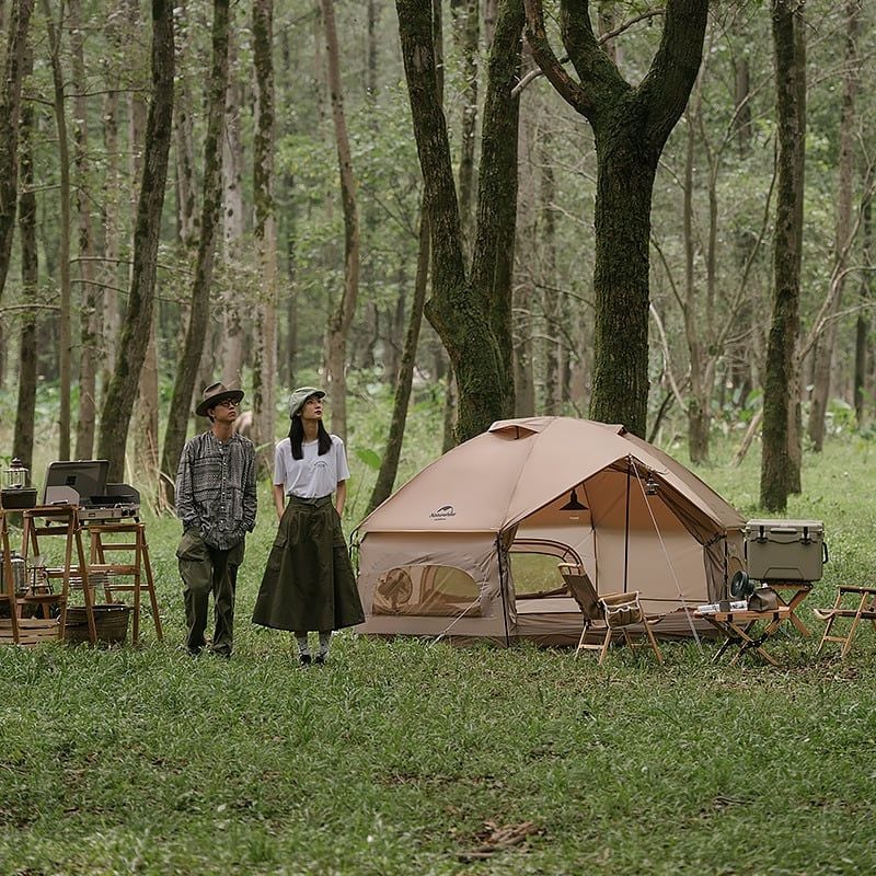 Lều nấm Glamping Naturehike NH21ZP001 cho khoảng 4 người