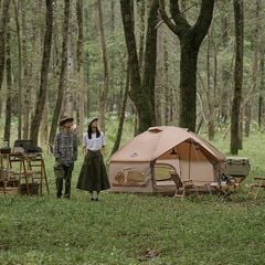 Lều nấm Glamping Naturehike NH21ZP001 cho khoảng 4 người