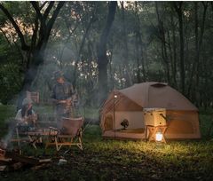 Lều nấm Glamping Naturehike NH21ZP001 cho khoảng 4 người